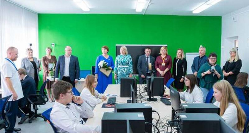 В Брянской области открылся четвертый «IT-куб». Теперь в Почепе