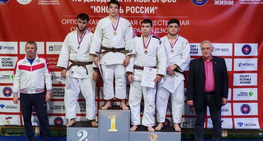 Брянский дзюдоист стал победителем всероссийских соревнований «Юность России»
