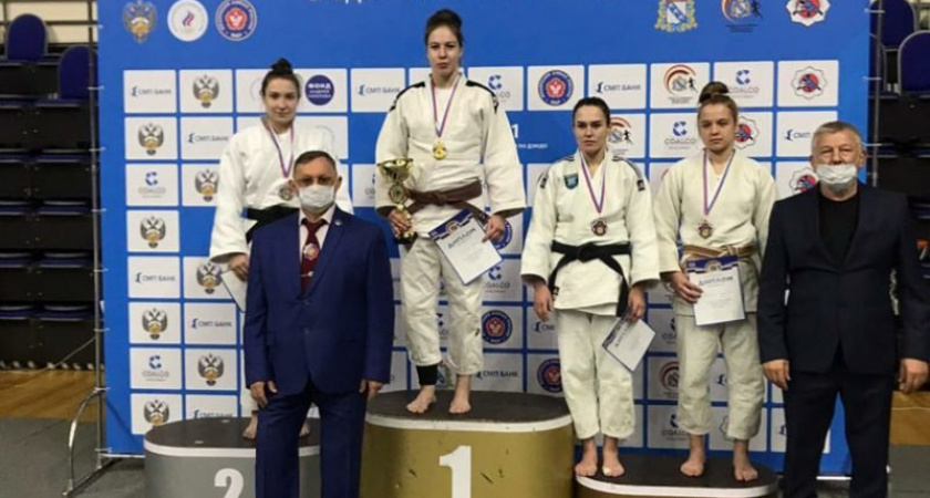 Брянская дзюдоистка отобралась на чемпионат России