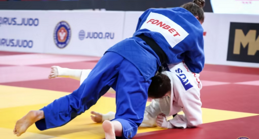 Татьяна Цыганкова представила Брянск на чемпионате России по дзюдо в команде СФО