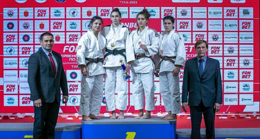Брянская дзюдоистка стала победительницей юниорского первенства России