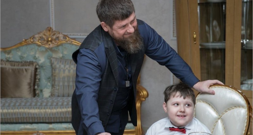 Онкобольной мальчик из Брянска побывал в Грозном в гостях у Рамзана Кадырова