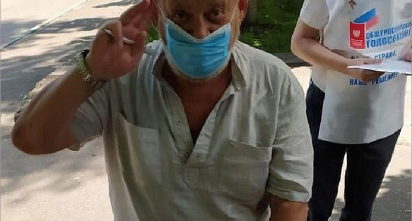 «Проголосовать – это мой долг!» - Камышев