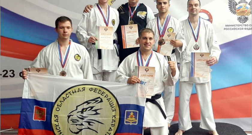 Брянские мастера каратэ стали чемпионами России