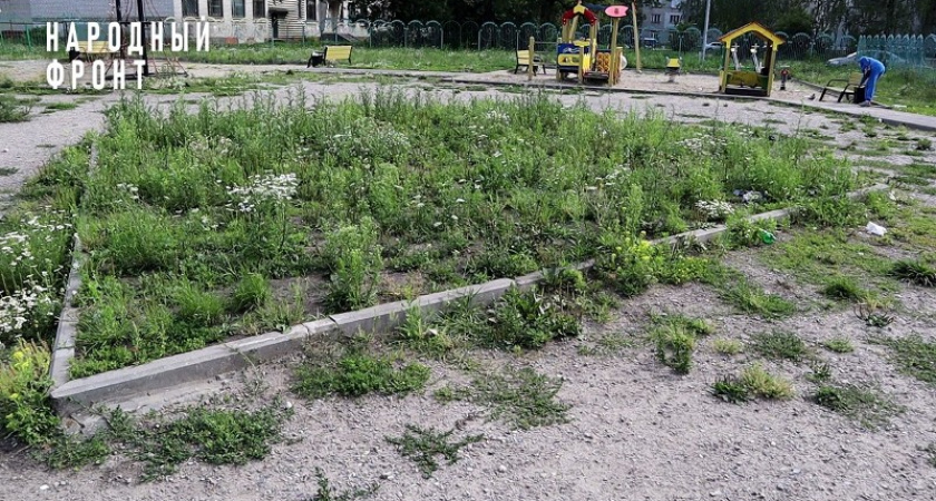 Состояние детского городка «Катюша» в Бежице с правовой точки зрения оценит прокуратура