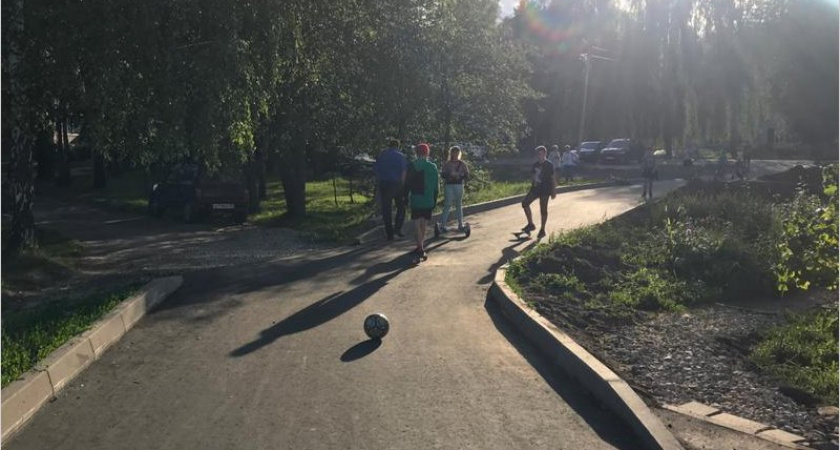 В райцентрах Брянской области активно благоустраивается «Городская среда»