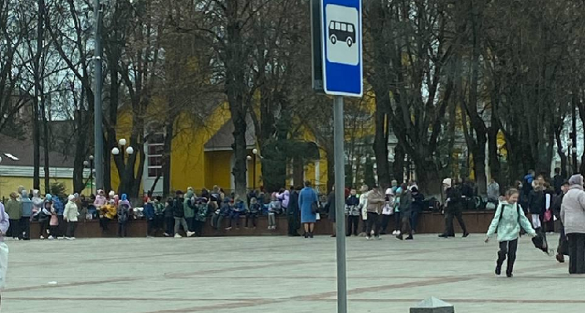 В Клинцах эвакуировали районную больницу и педколледж