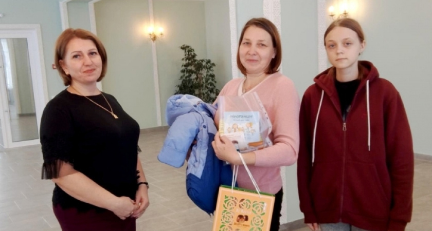 Клинчанке вручено свидетельство о рождении седьмого ребёнка