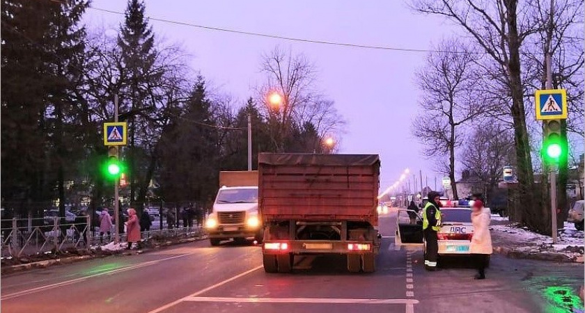 В Карачеве «КамАЗ» раздавил престарелого пешехода