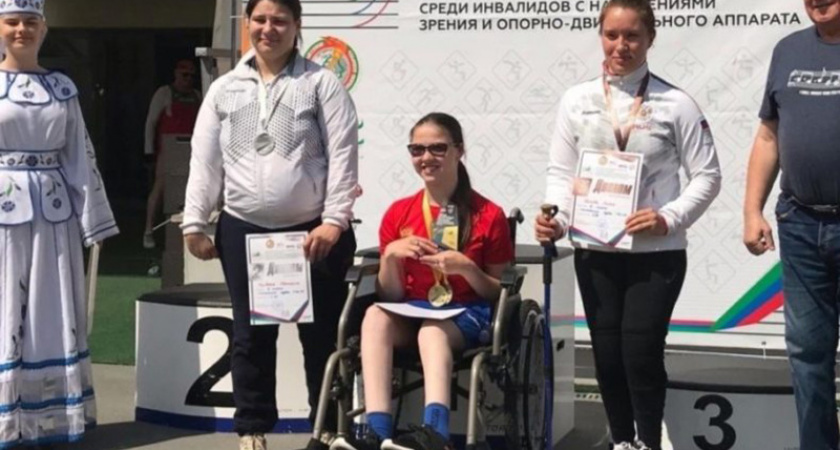Брянские паралимпийцы завоевали серебряные медали на Открытом чемпионате Белоруссии