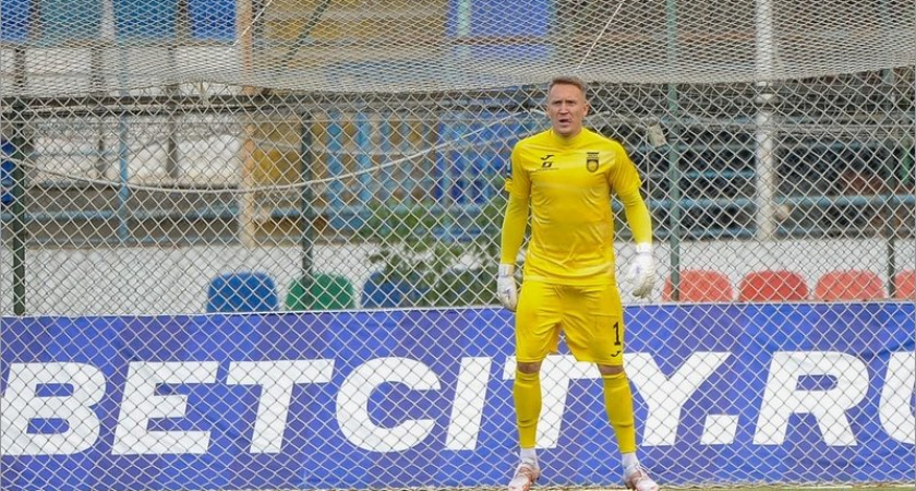 Экс-вратарь брянского «Динамо» Алексей Кузнецов отразил пять пенальти в одном матче