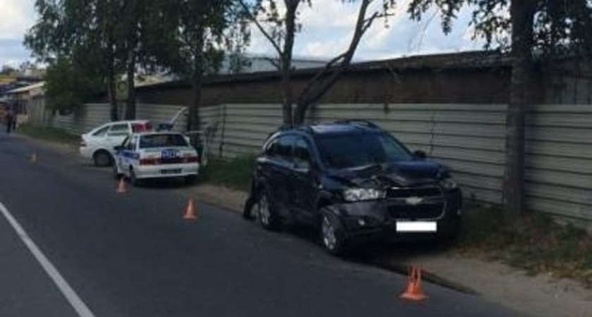 Брянске водитель-пенсионер получил в ДТП перелом костей таза