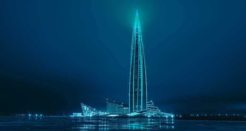 «Лахта Центр» в Петербурге обеспечен связью и интернетом от «МегаФона»