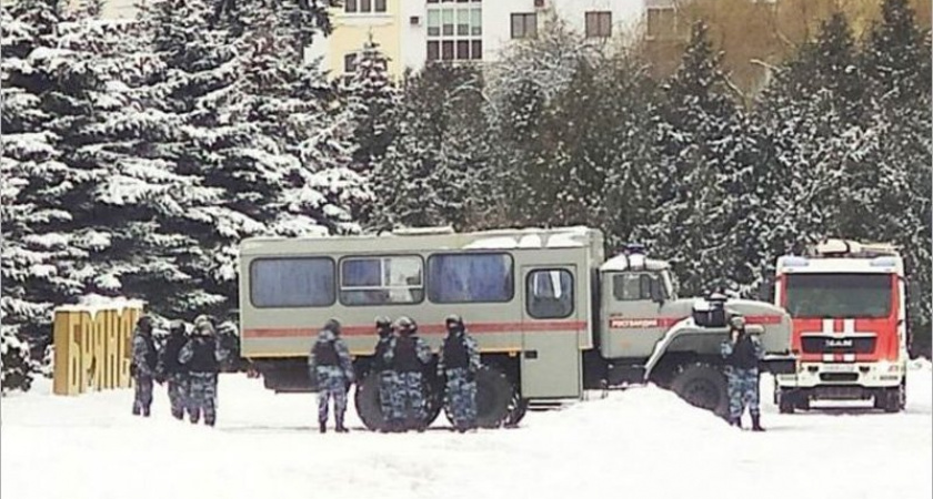 Навальнистская акция в Брянске 31 января оказалась подготовленной только с одной стороны