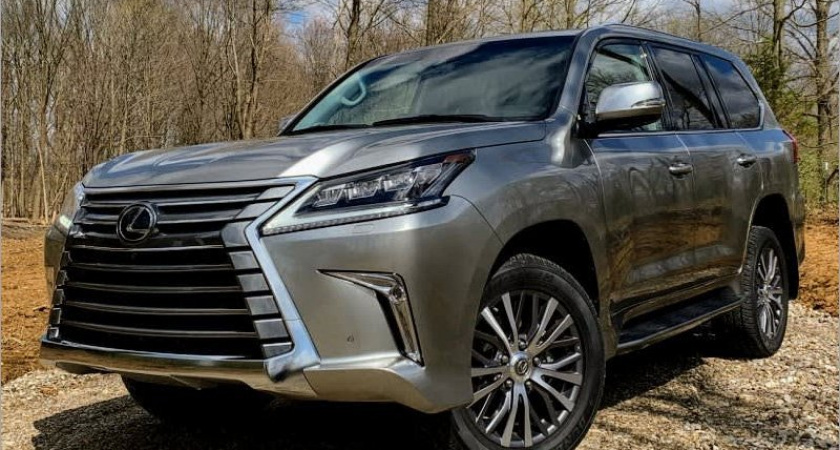 Самой угоняемой машиной 2020 года стал премиальный внедорожник Lexus