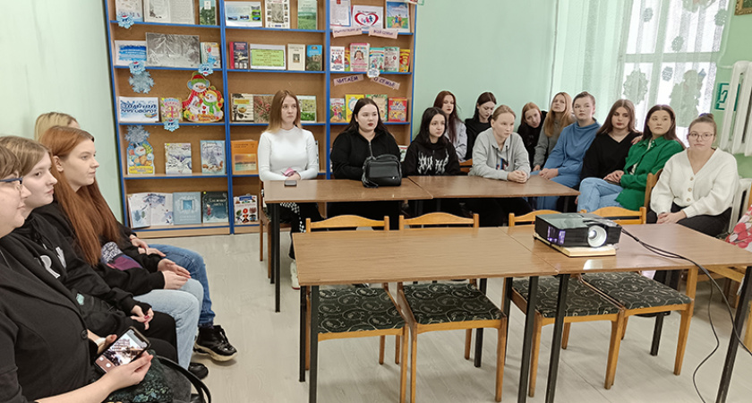 Студенты брянского техникума посетили «Исторический час» о графе Петре Завадовском
