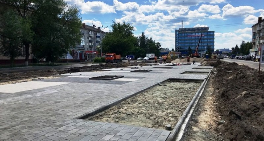 На три объекта «Городской среды» в Брянске в этом году выделено почти 98 млн. рублей