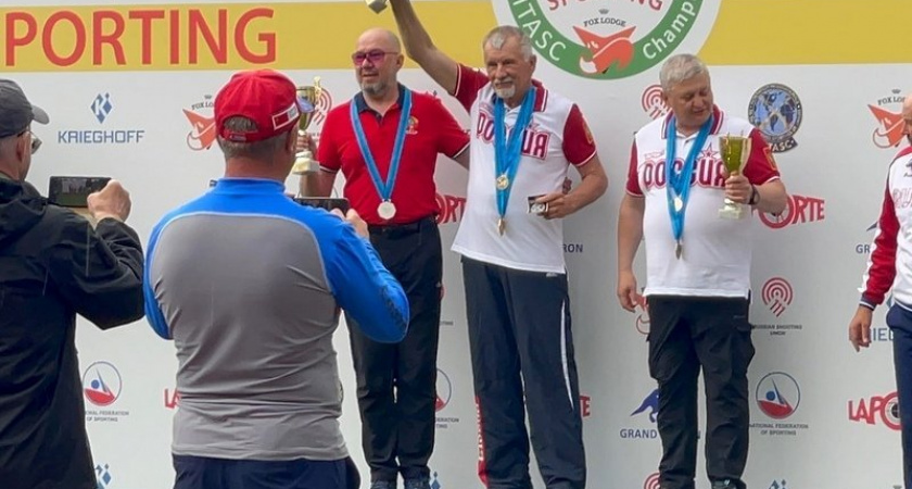 Брянские стрелки успешно выступили на чемпионате Европы по спортингу