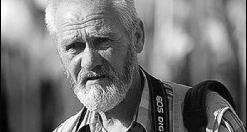 В Брянске скончался известный фотограф Дмитрий Лученко