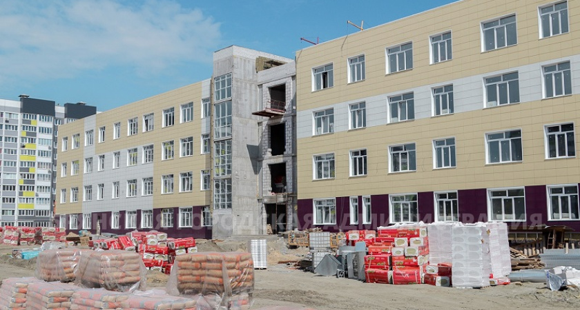 Брянскому лицею №2 новый корпус внезапно решено построить на год раньше