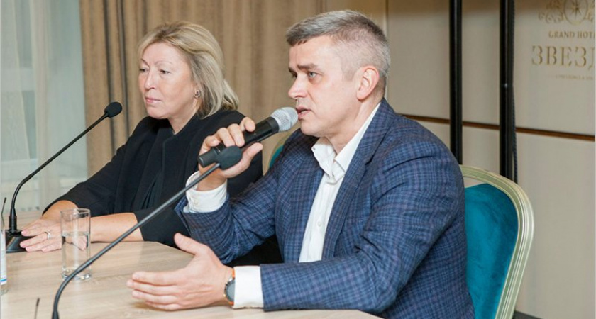 Море, горы и «Ростелеком»: вице-президент «Ростелекома» Денис Лысов отметил 100 дней в должности большой пресс-конференцией в Твери