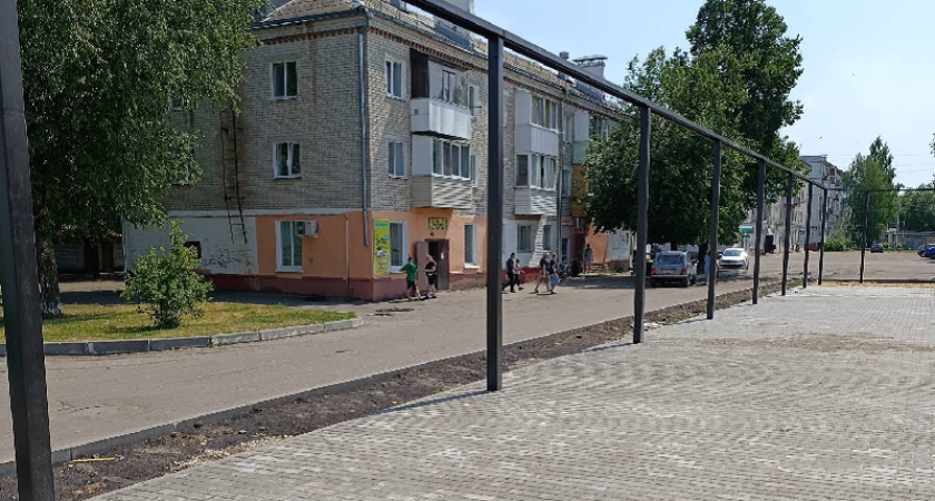 Центральная площадь брянского посёлка Любохна получает вторую жизнь