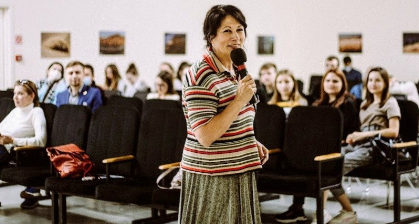 Сопредседатель брянского ОНФ Светлана Макарова стала лектором на форуме «ProДобро» в Омске