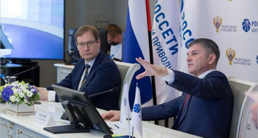 Руководители федерального казначейства и компании «Россети Центр» обсудили сотрудничество в сфере цифровизации и социальной работы