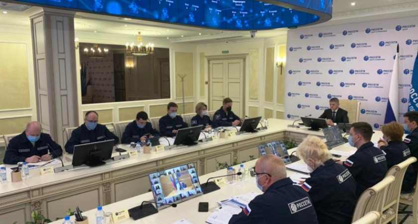 Руководитель «Россети Центр» и «Россети Центр и Приволжье» Игорь Маковский провёл штаб обществ