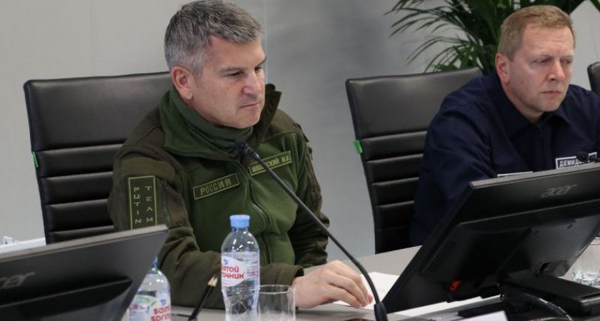 Игорь Маковский и Вячеслав Гладков обсудили оперативную ситуацию в Белгородской области