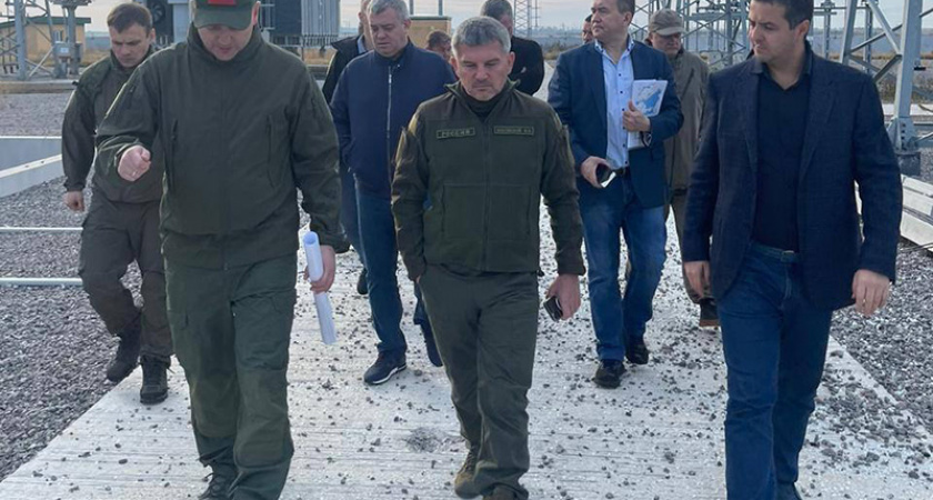 Гендиректор компании «Россети Центр» принял участие в инспекции энергообъектов в новых регионах России