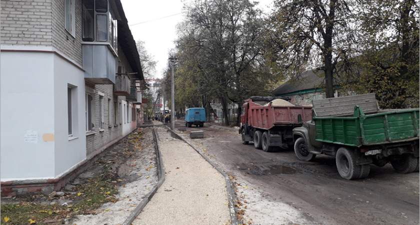 В Брянске впервые в истории появится асфальт на улице Мало-Орловской