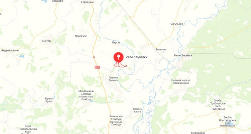 При обстреле брянского села ранен пограничник