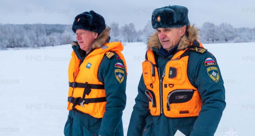 В Брянской области продлили месячник безопасности на водоёмах — до хорошей толщины льда