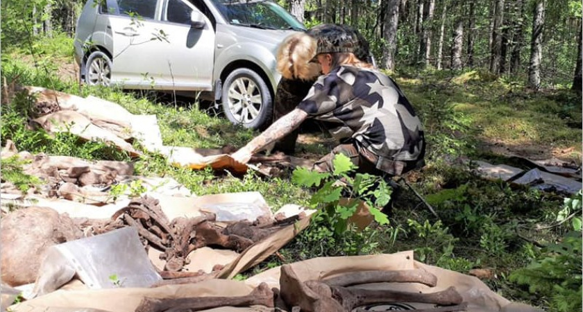 Брянские поисковики разыскали родственников советского солдата, найденного в Латвии