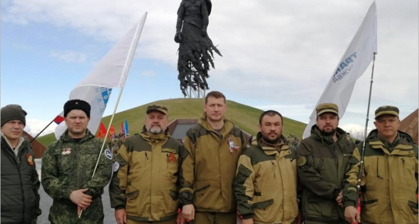 Брянские поисковики на раскопках под Ржевом нашли четыре из 34 суммарно обнаруженных солдатских медальонов