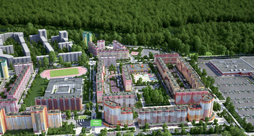 Городской бюджет Брянска выделяет 1 млрд. рублей на строительство школы на Флотской