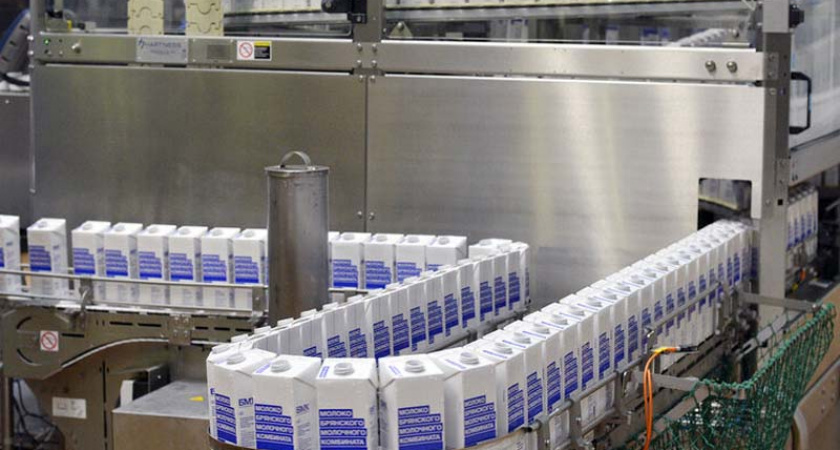 В Брянской области нашли молоко со знаком качества