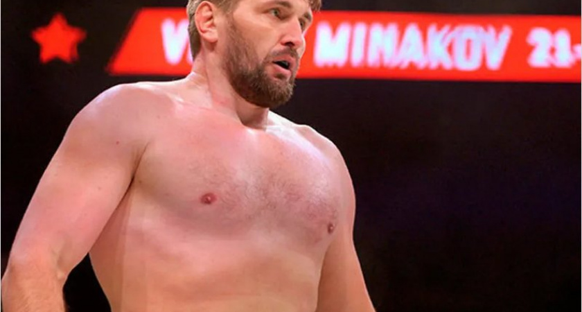 Виталий Минаков выйдет в клетку Bellator Moscow против Саида Соумы