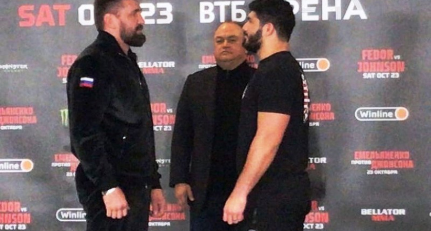 Виталий Минаков оказался на 10 кг тяжелее своего соперника по Bellator 269