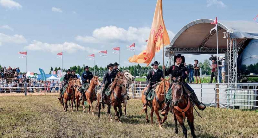 Брянские ковбои «Мираторга» одержали победу в «Русском Родео-2023» в Орле