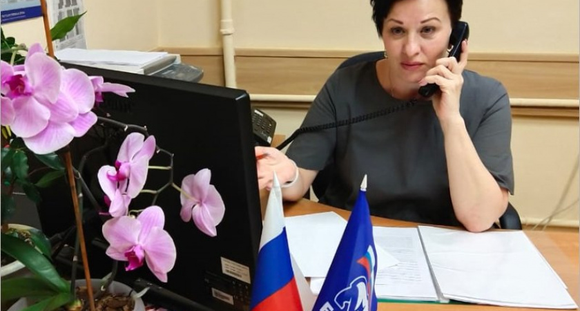 Валентине Мироновой на дистанционном приёме поступили два «водяных» вопроса