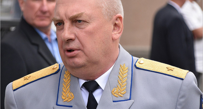 Начальник погрануправления поздравил коллег и всех жителей Брянской области с Днём пограничника