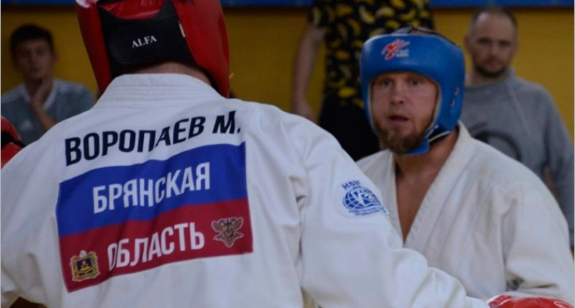Брянские рукопашники в поединках регионального чемпионата «сформировали» сборную области