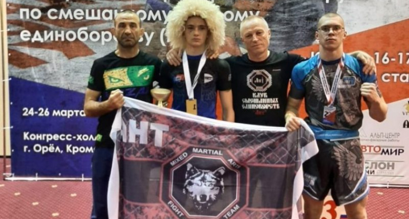 Брянские бойцы привезли полный комплект наград с чемпионата ЦФО по MMA