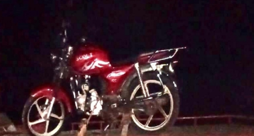 В Белых Берегах полицейская погоня догнала пьяного мопедиста