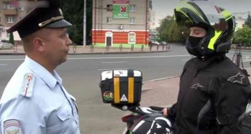 Дорожная полиция Брянска на выходных, 20-21 мая, сосредоточится на мотоциклистах