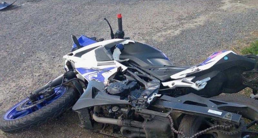 Брянские автоинспекторы сняли пьяного мотоциклиста с «дикого» «железного коня»