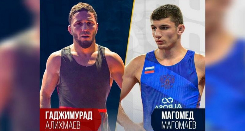 Брянские борцы разыграли между собой золото чемпионата России