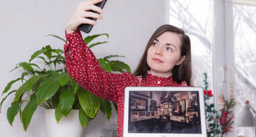 Музей Победы предлагает провести акцию #MuseumSelfie онлайн. И выиграть zoom-экскурсию